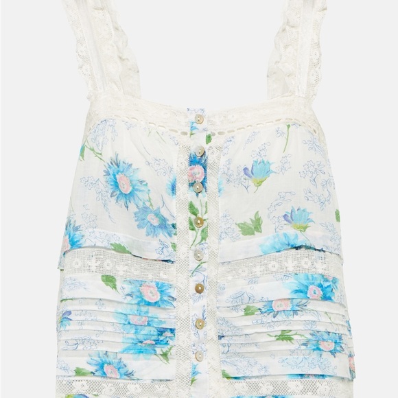 NWT Loveshack Fancy Sully Top - Picture 1 of 4